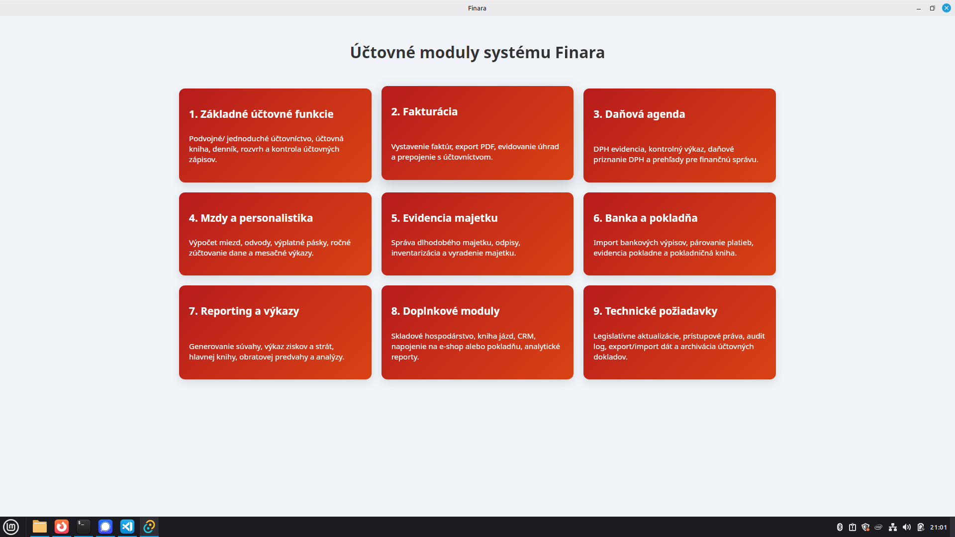 Práce na projekte Finara úspešne začali