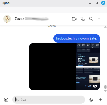 Komentár: DPA (Deutsche Press Agentur) hlási, že signal bol heknutý: