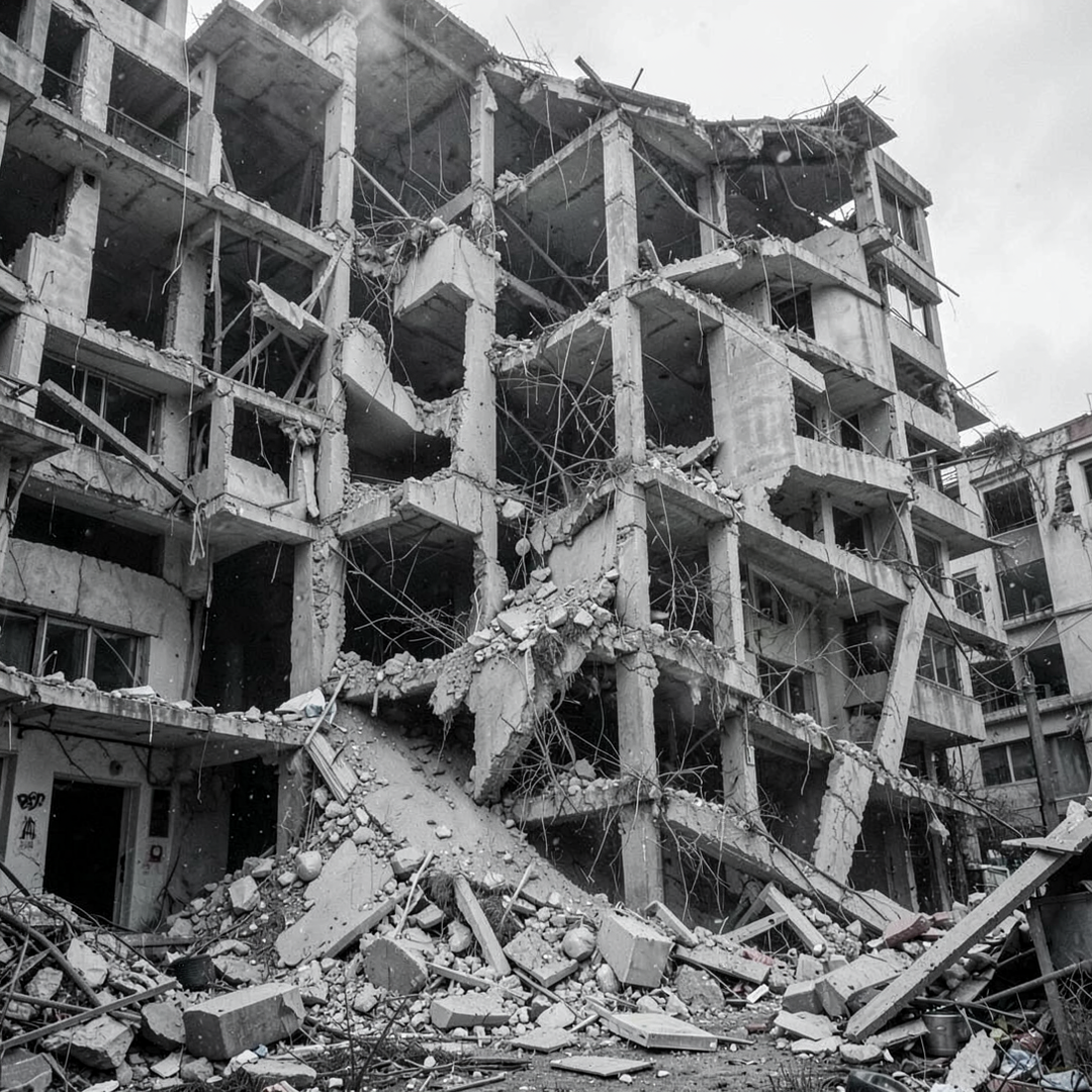 Príbeh: Prečo sa nám rozsýpa betón na Prešovskej vojenskej nemocnici á čo sú emulgátory na spevnenie nielen ciest v SR ako v roku 1800 boli obyčajné vajíčka do stavby+dezinfekt vápnom, aby neplesnelo