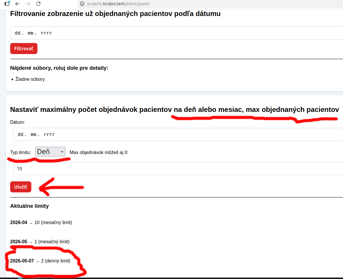 Okay, dnes by som na tretí deň ukončil vývoj Medi care Ticket system MCTS. Má už pre ambulanciu požadované funkcie. Ak by dačo, kód si už upravte sami, je GPL3 zadarmo ;) Za pomoc ďakujem aj GPT!