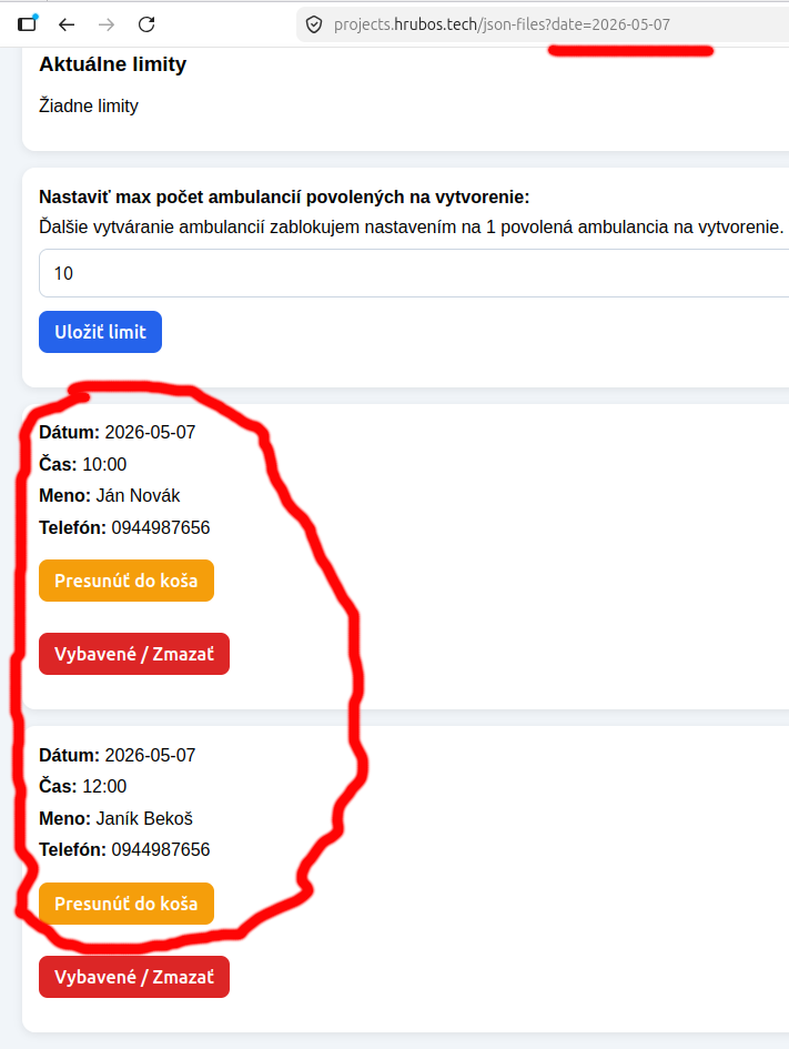 vyfiltrovani pacienti v medi care
