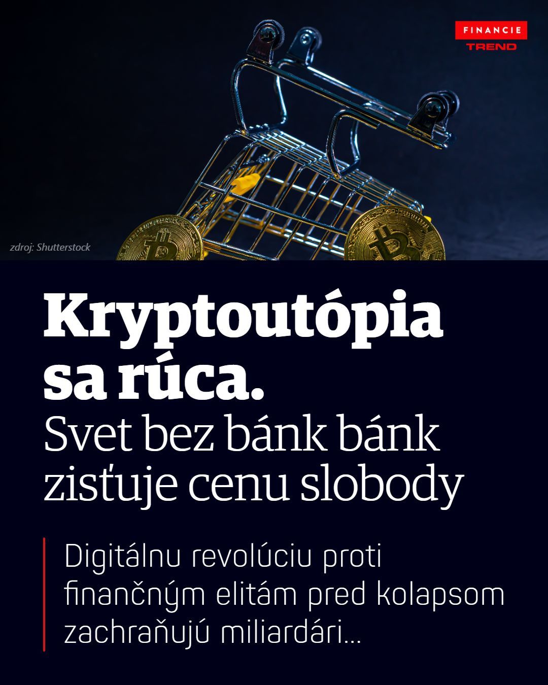 Komentár: Od začiatku bolo jasné, že k(r)ypto je utópia a treba investovať do ľudí, ale do akých? Do odborníkov na kyber bezpečnosť.