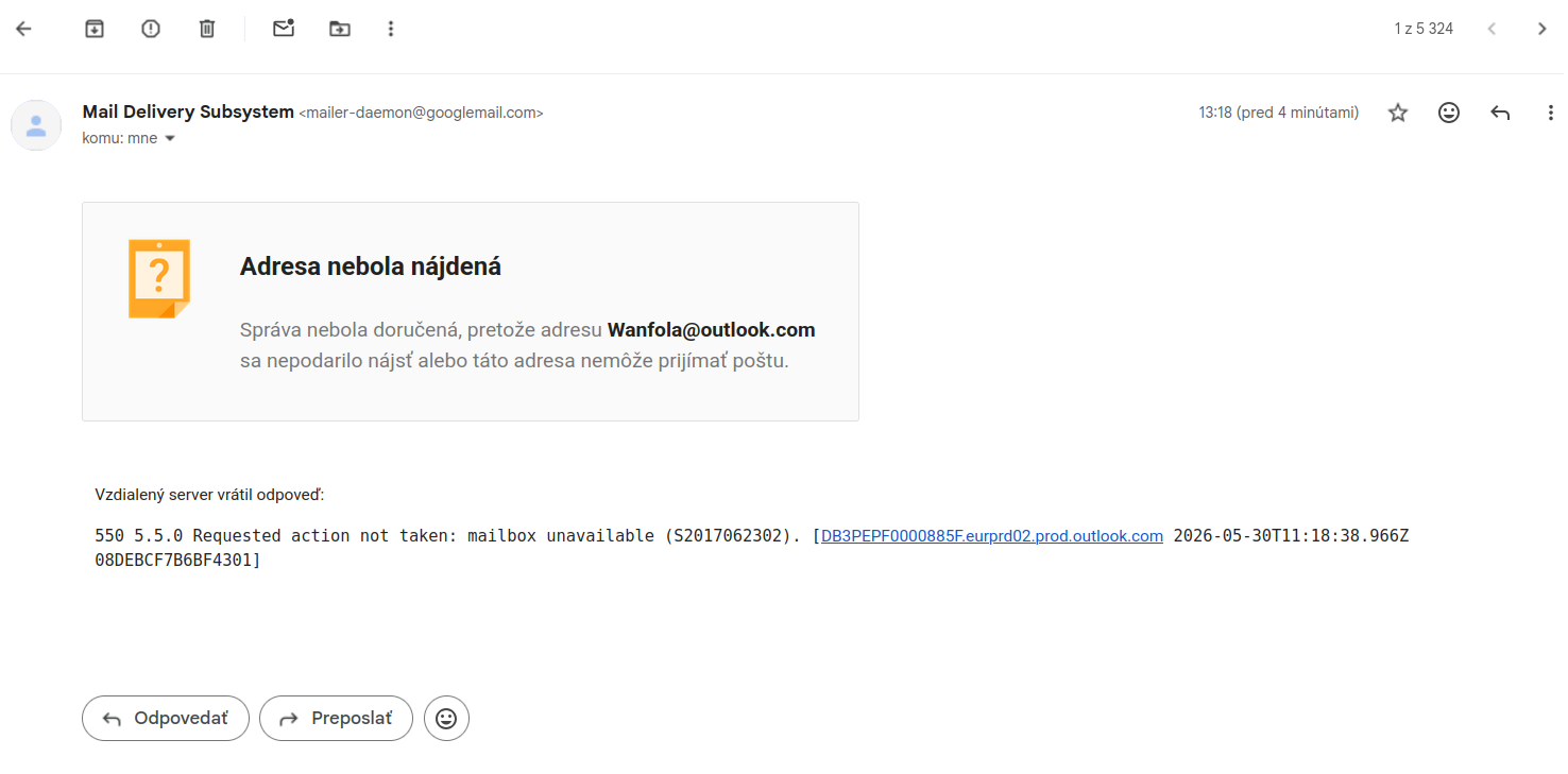 mailer check