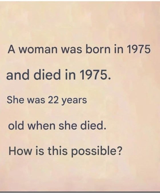 Okay, answer is: She is looking into the mirror, I am to prove scientifically: