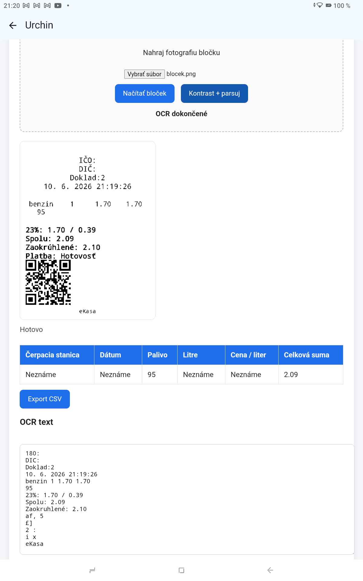 CodeName Urchin Final App