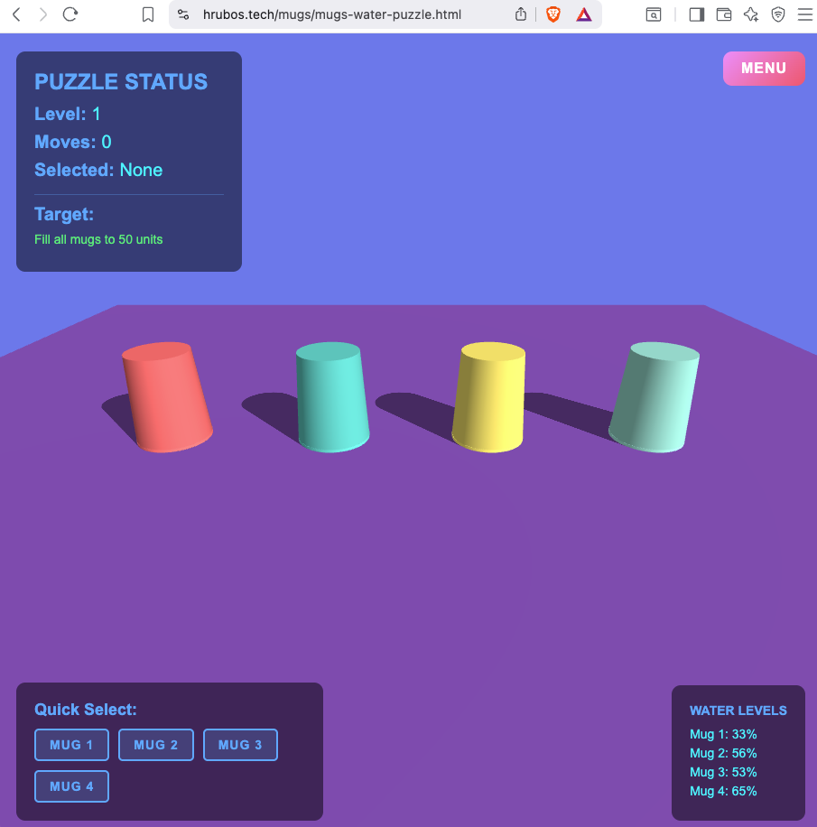 water puzzle