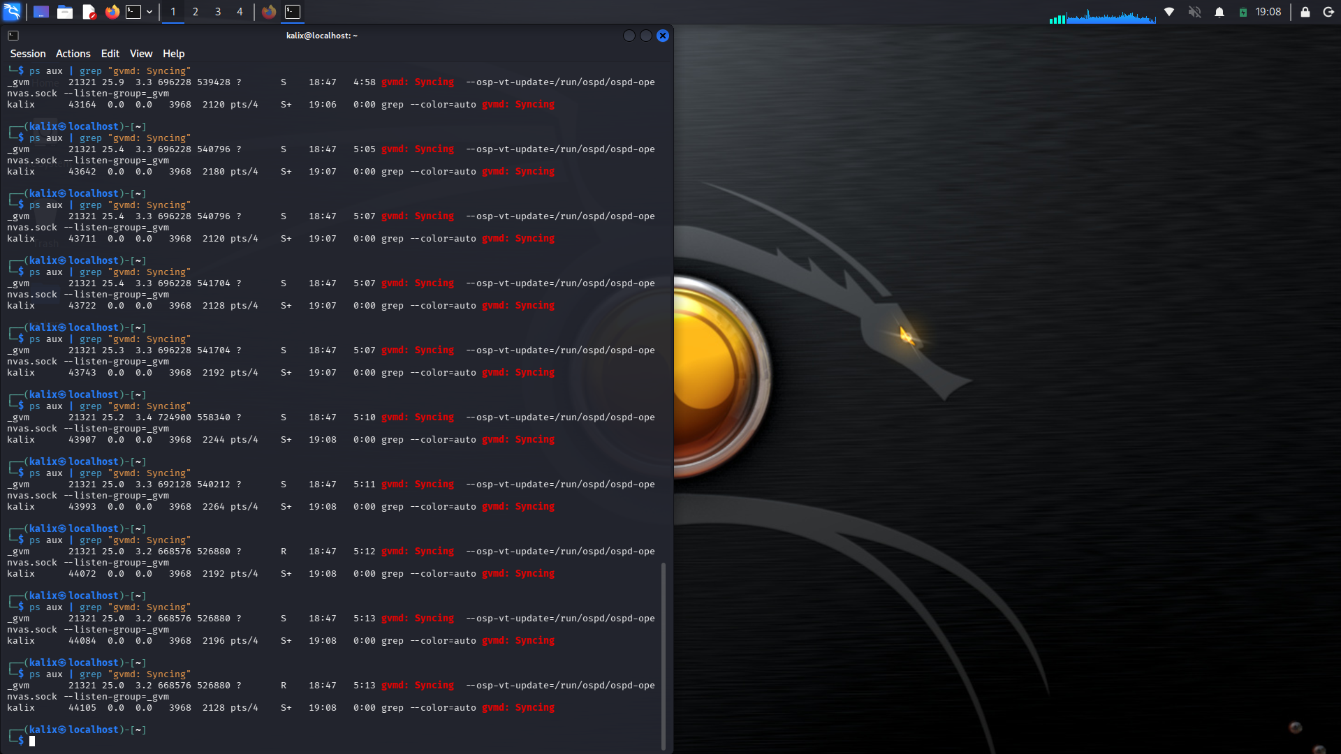 openvas-syncing