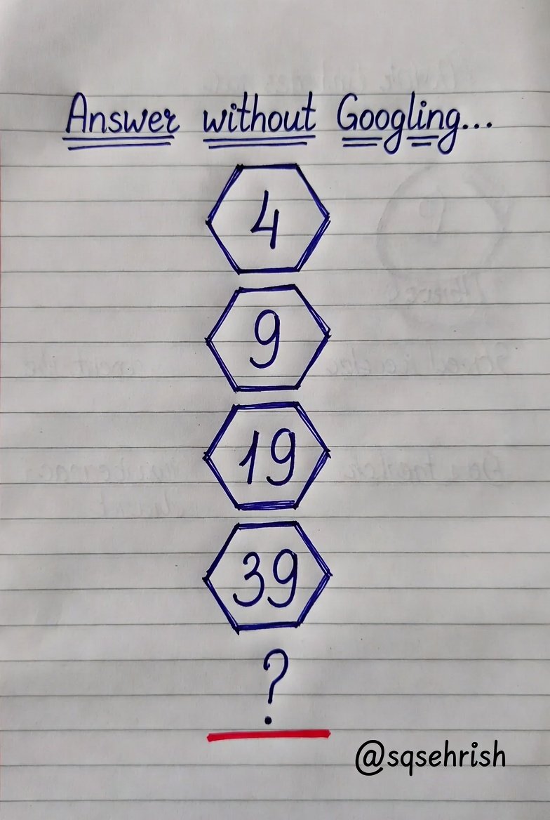 Išiel by som do riešenia mocnín dvojky 5*2^3+39=79=?