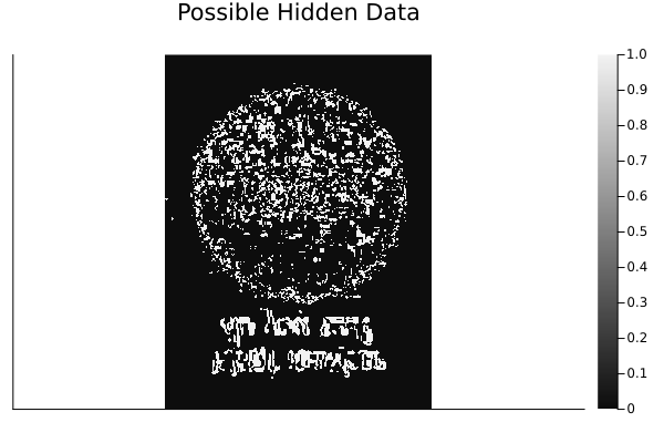 hidden data