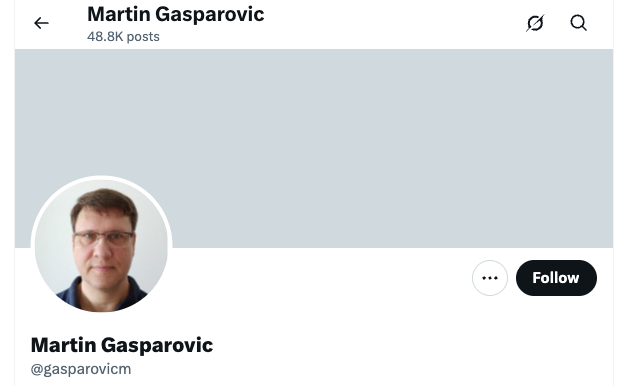 Martin Gasparovic