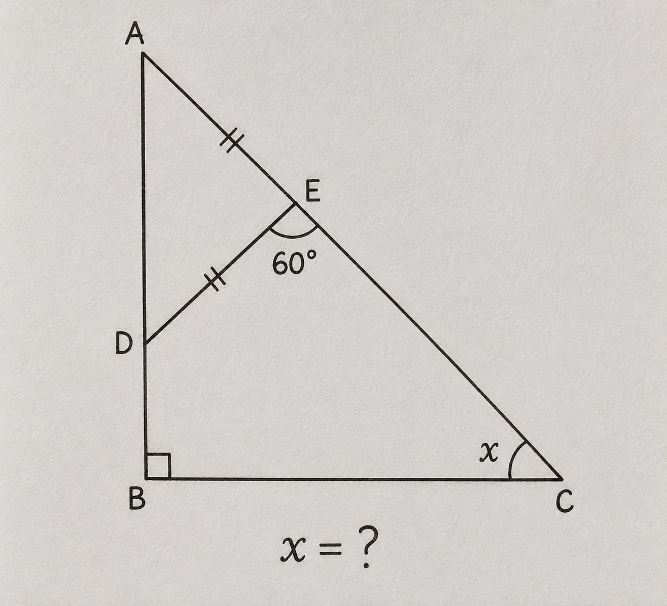 Is there anyone who can solve it without using paper and pen?