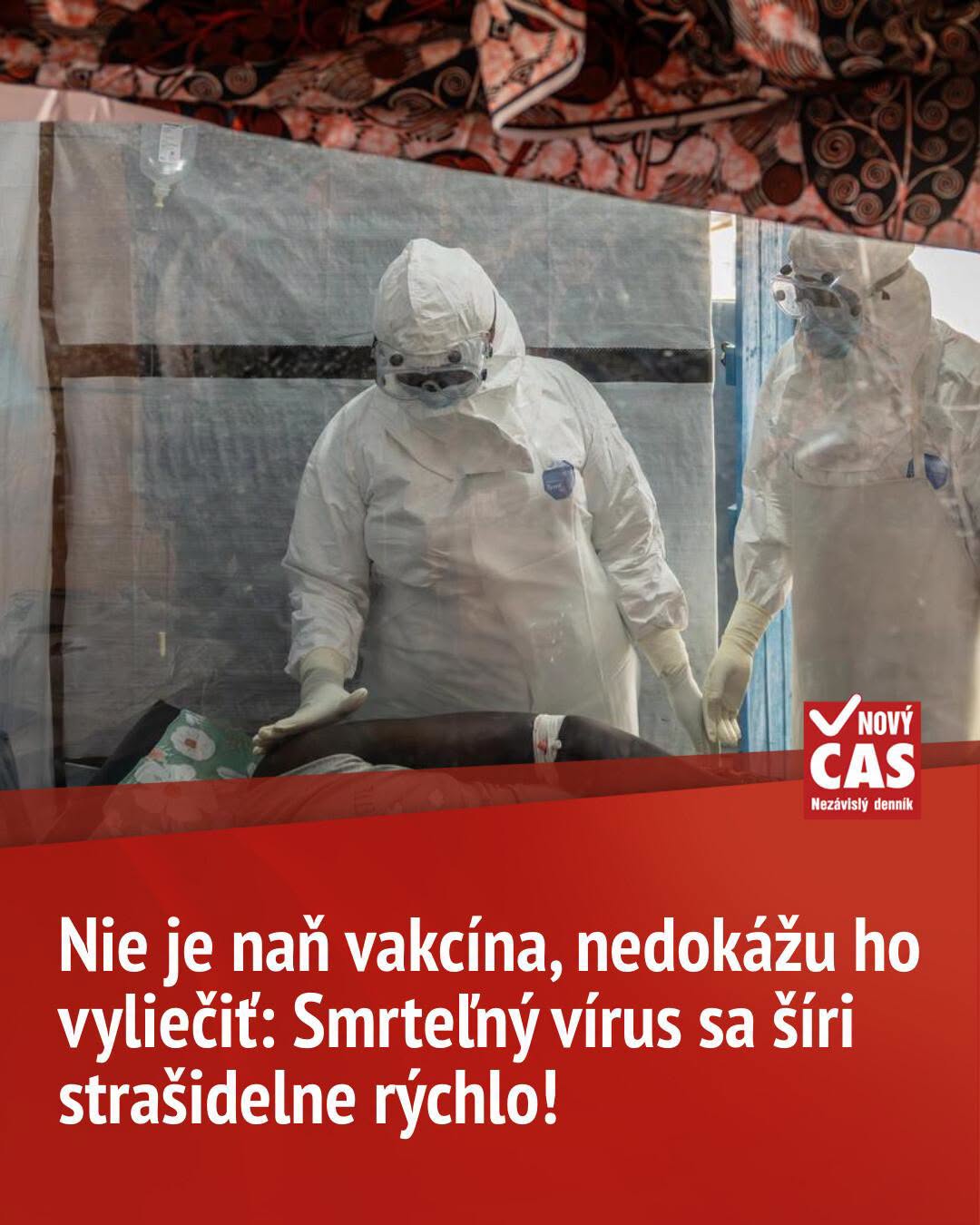 Príbeh: Ak z eboly praskajú cievy a krvácajú ako z vitamínu C, prečo ju neliečime jeho antagonistom NIKOTÍNOM?
