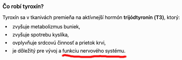 nervovy system