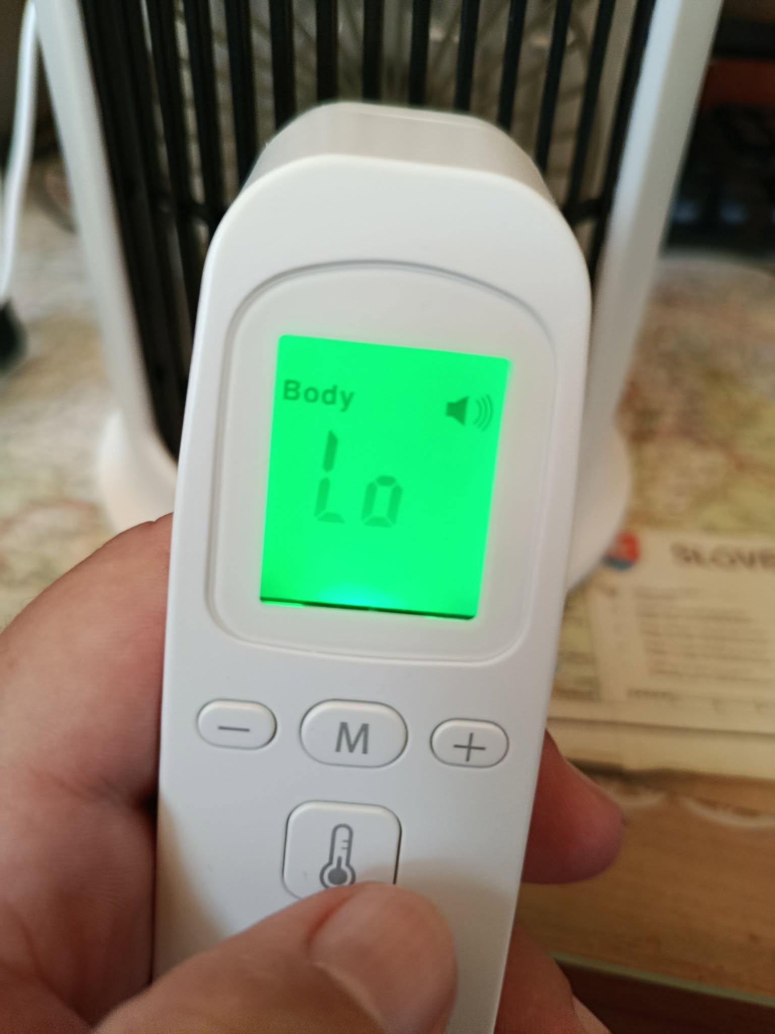 low temp