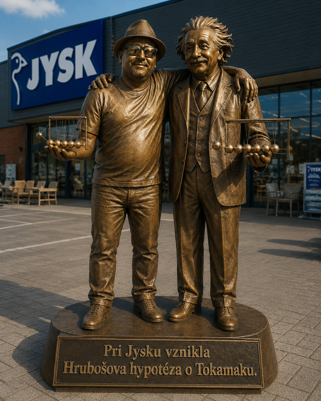 hypoteza o tokamaku