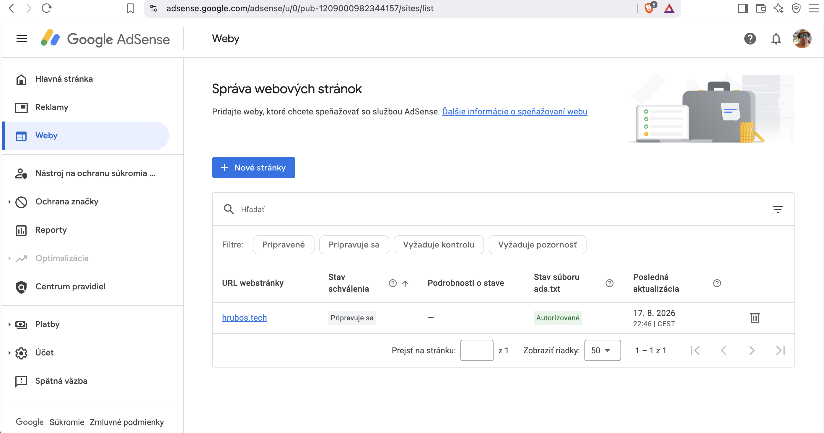 adsense waiting