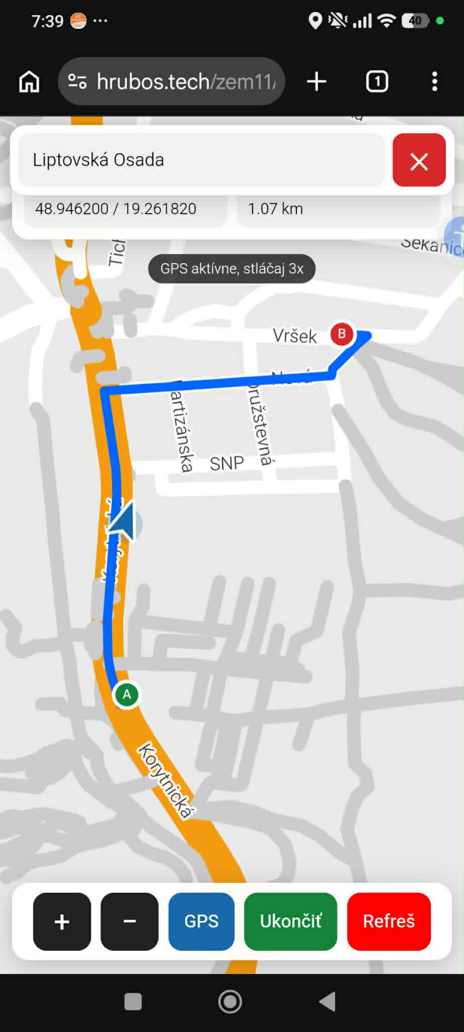 Okay, dnes sme pohli ďalej s projektom Zem11 a spúšťame modul Mesto