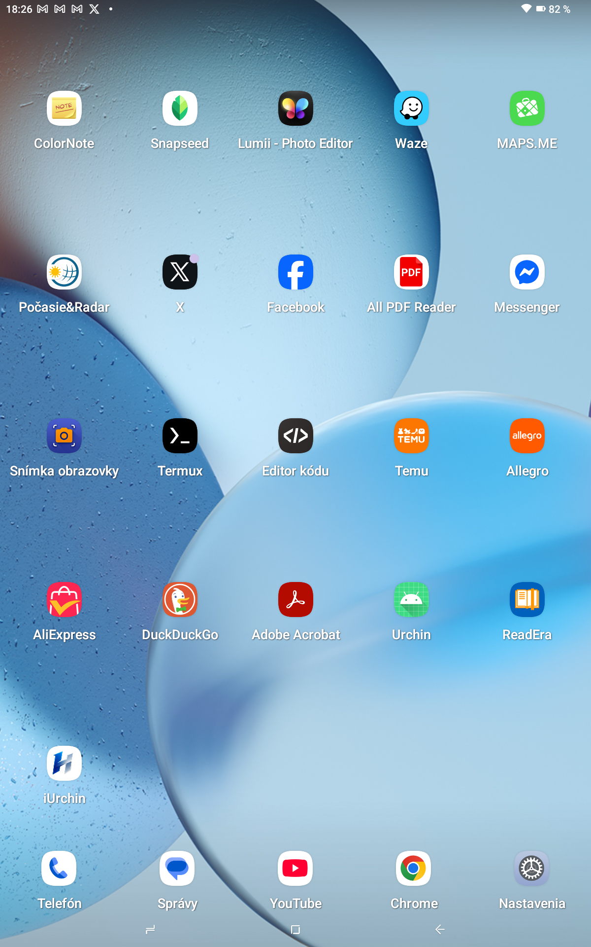 andorid desktop urchin