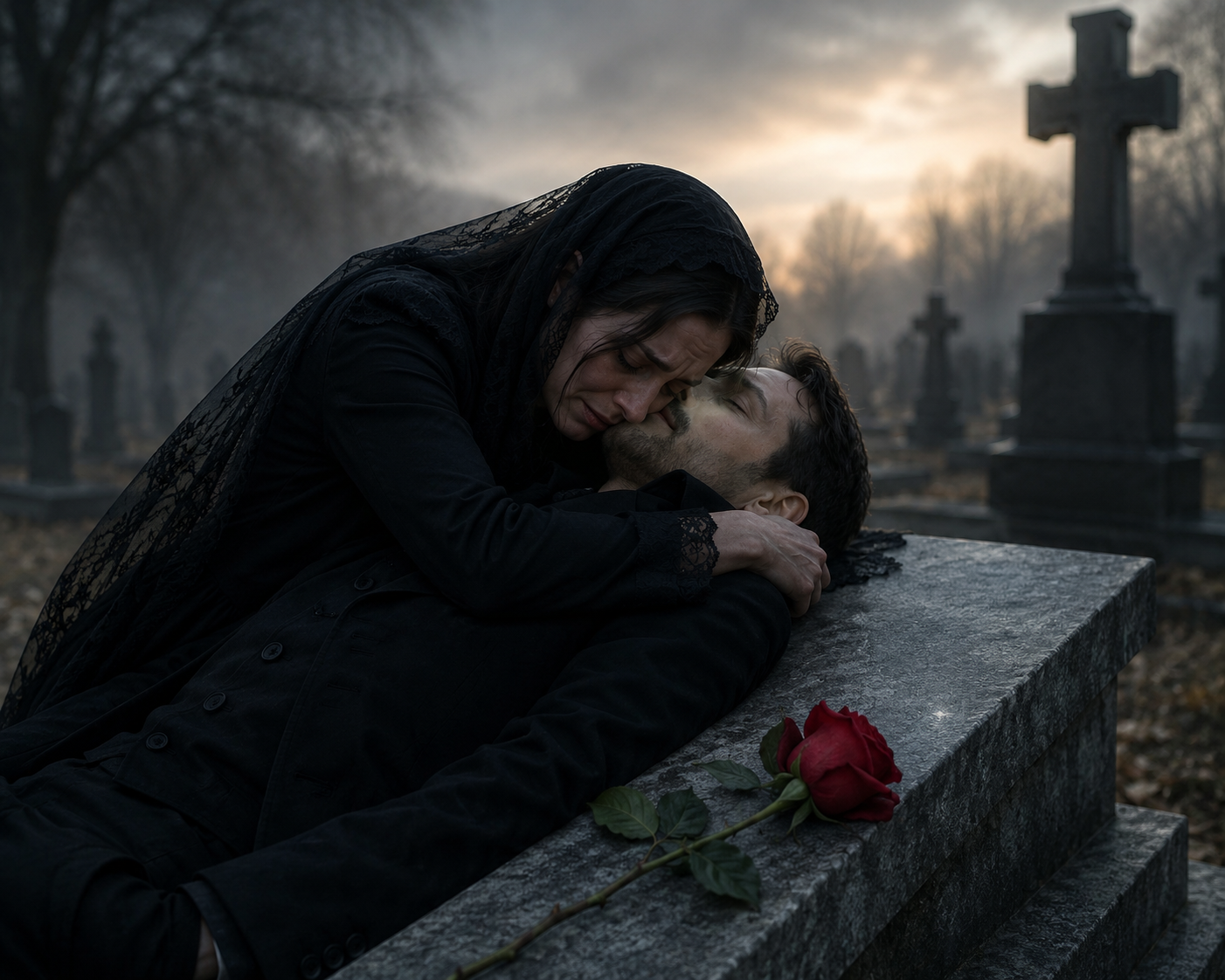 Faint heart, lyrics Jan Hrubos, dedicated to one husband from one widow...