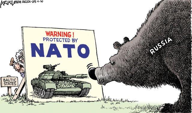 Komentár: Ak si NATO toto dovolí spoločne so Slovenkou robiť v mojej izbe, čo si ešte dovolia o rok a na oveľa staršom človeku?