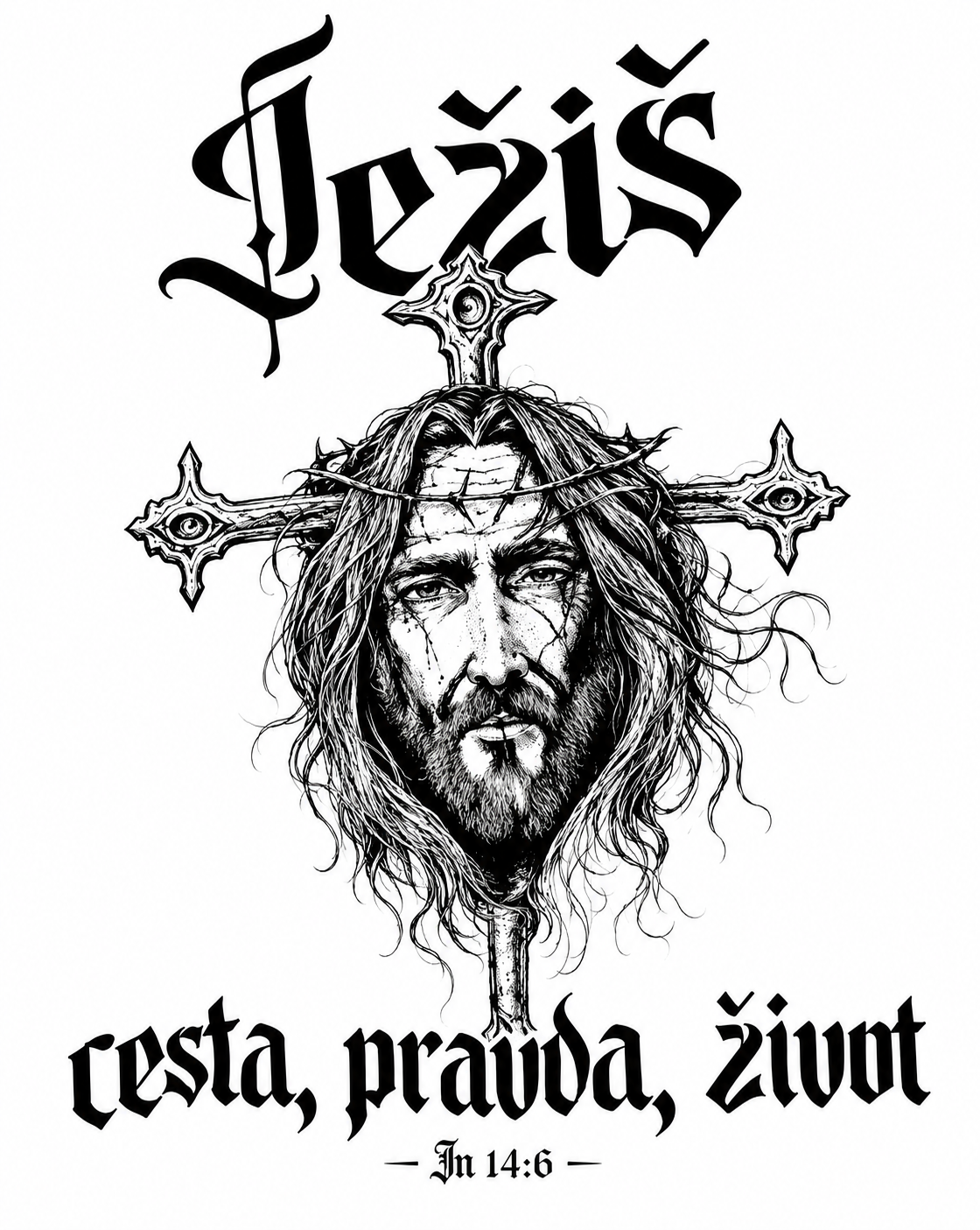 Niečo na triko som si renderoval podľa predlohy, v Číne je totiž za 6€ triko, kde si nahráš obrázok: