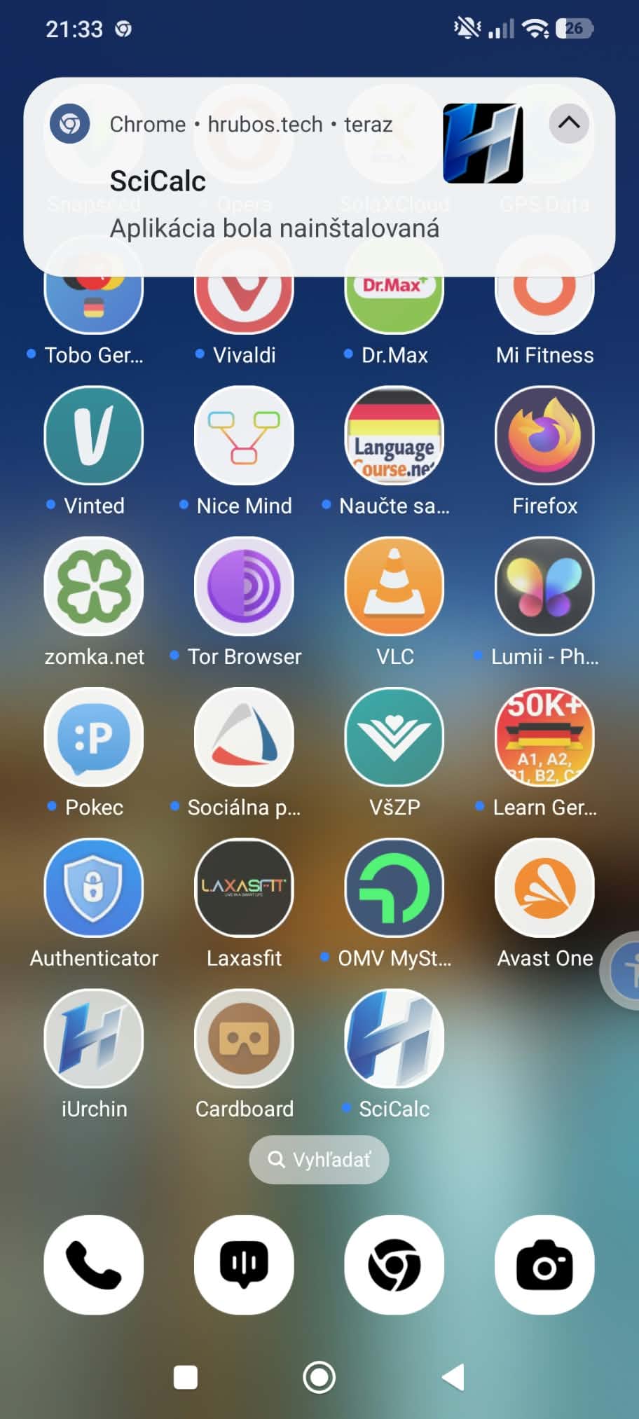 Appka na dnes: https://hrubos.tech/calculator/