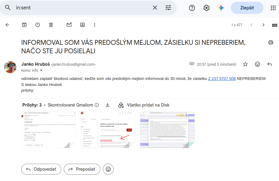 vážená polícia