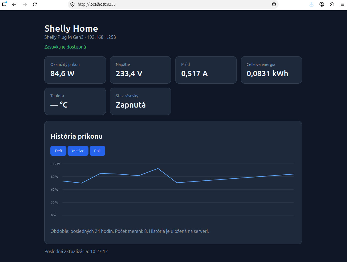 Okay, tak už mi došla tá zástrčka Shelly m gen3 á je plne programovateľná cez protokol mutter. Ukážka kódu z mojej domácnosti je tu: