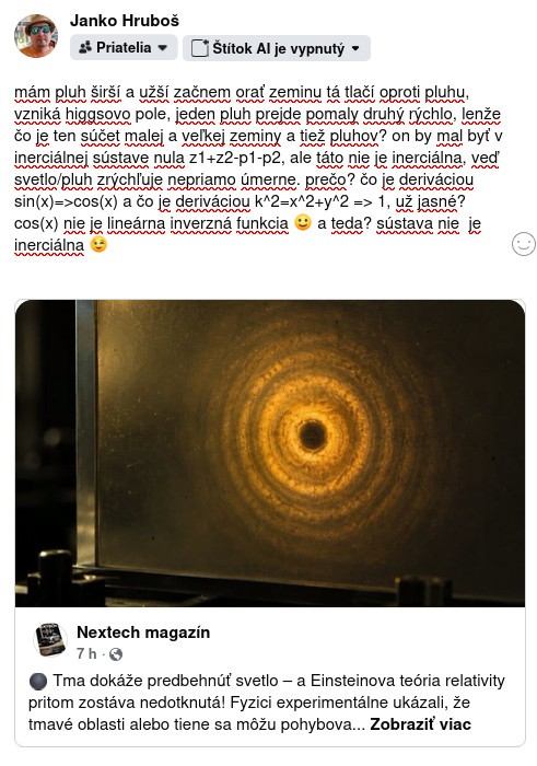 Názor: Je tma rýchlejšia ako svetlo?